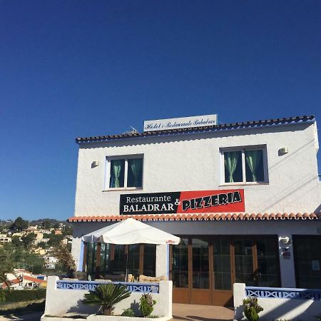 Hostal Baladrar Benissa Luaran gambar